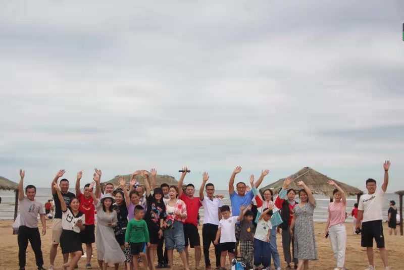 2021，濟南辰達試驗機團建！