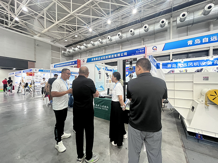 濟(jì)南辰達(dá)試驗(yàn)機(jī)制造有限公司亮相第七屆山東國(guó)際鑄造工業(yè)展覽會(huì)